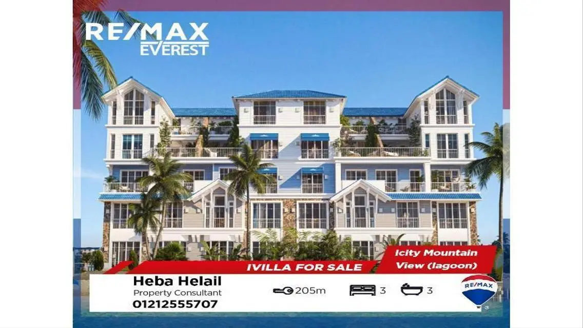 Resale IVilla In Mountain View ICity -Lagoon View