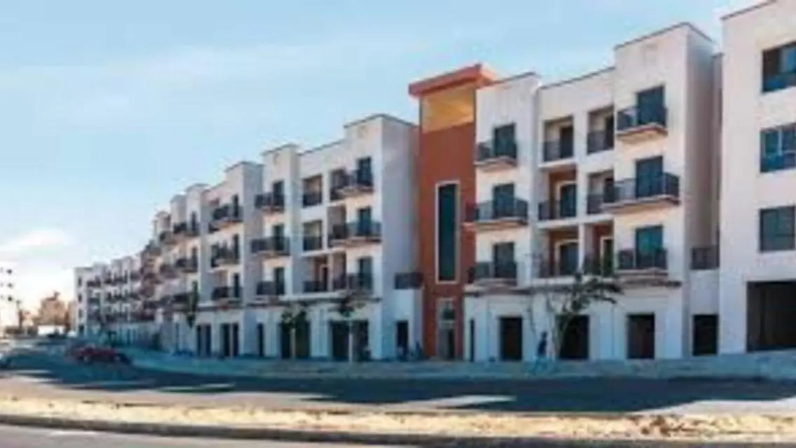 Aapartment, finished near Mall of Arabia-Nyoum.