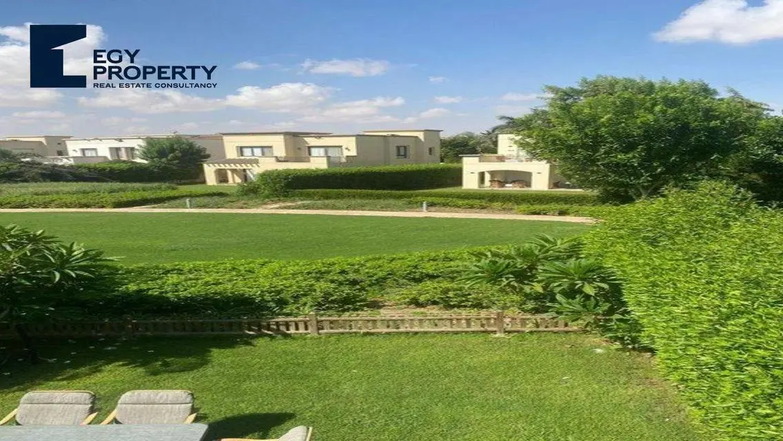 Landscape View Twin house Villa for Sale Marassi