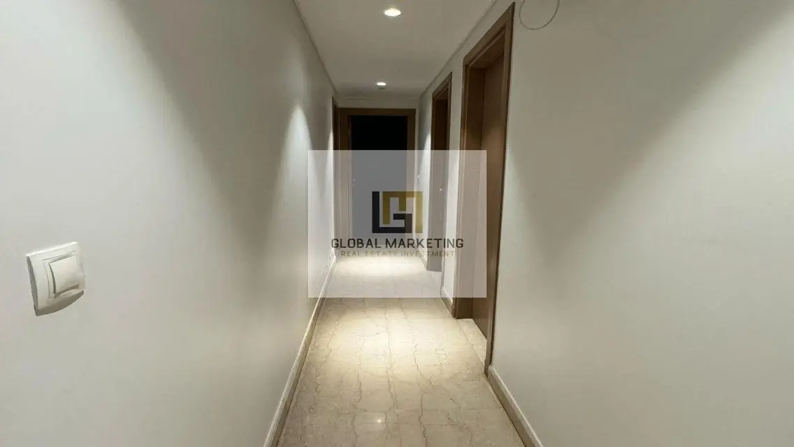 Apartment for rent in mivida view swimming pool .