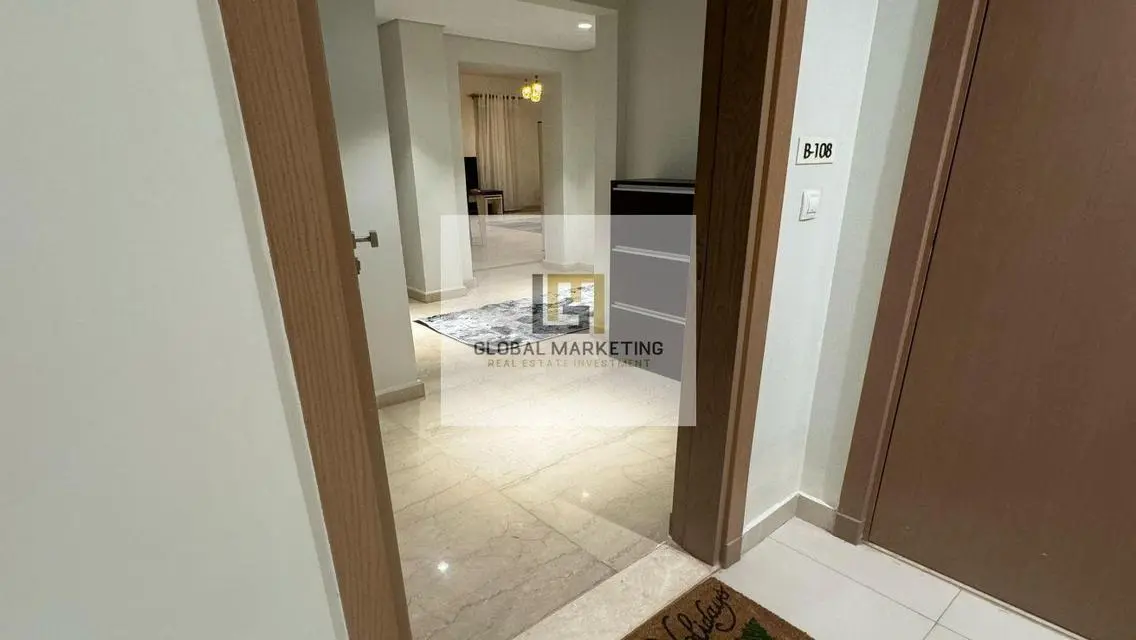 Apartment for rent in mivida view swimming pool .