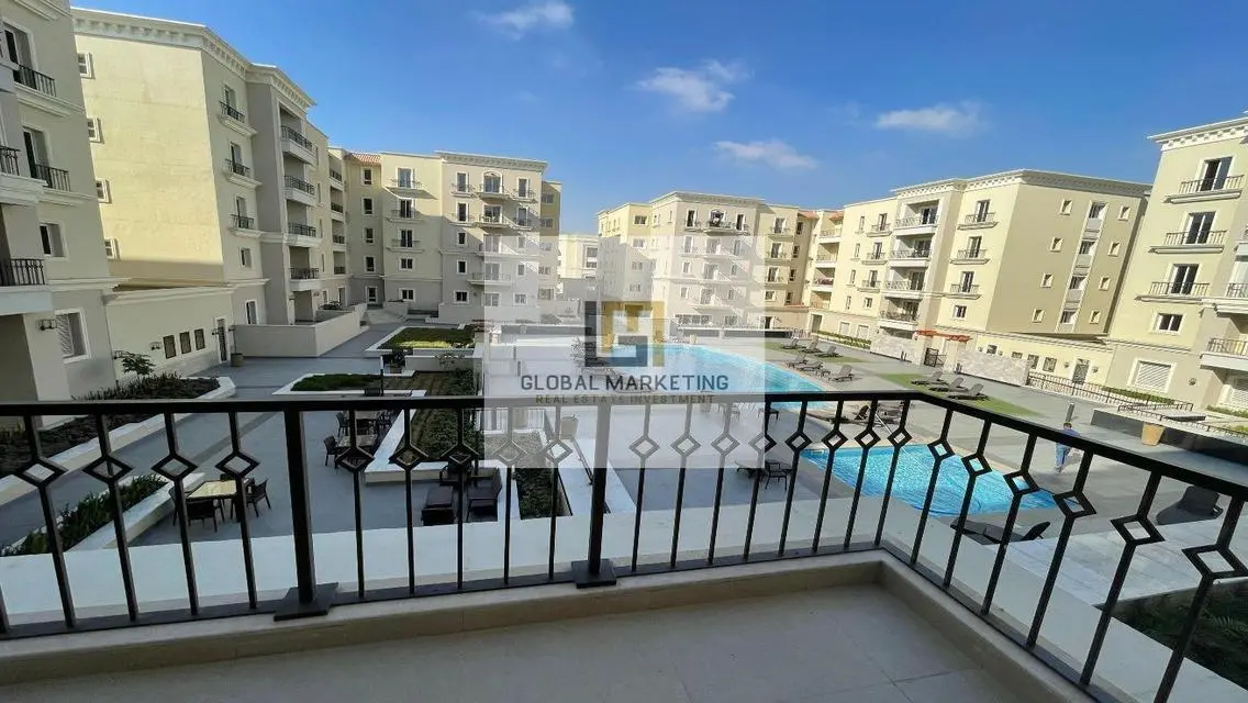 Apartment for rent in mivida view swimming pool .