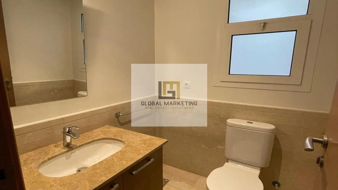 Apartment for rent in mivida view swimming pool .