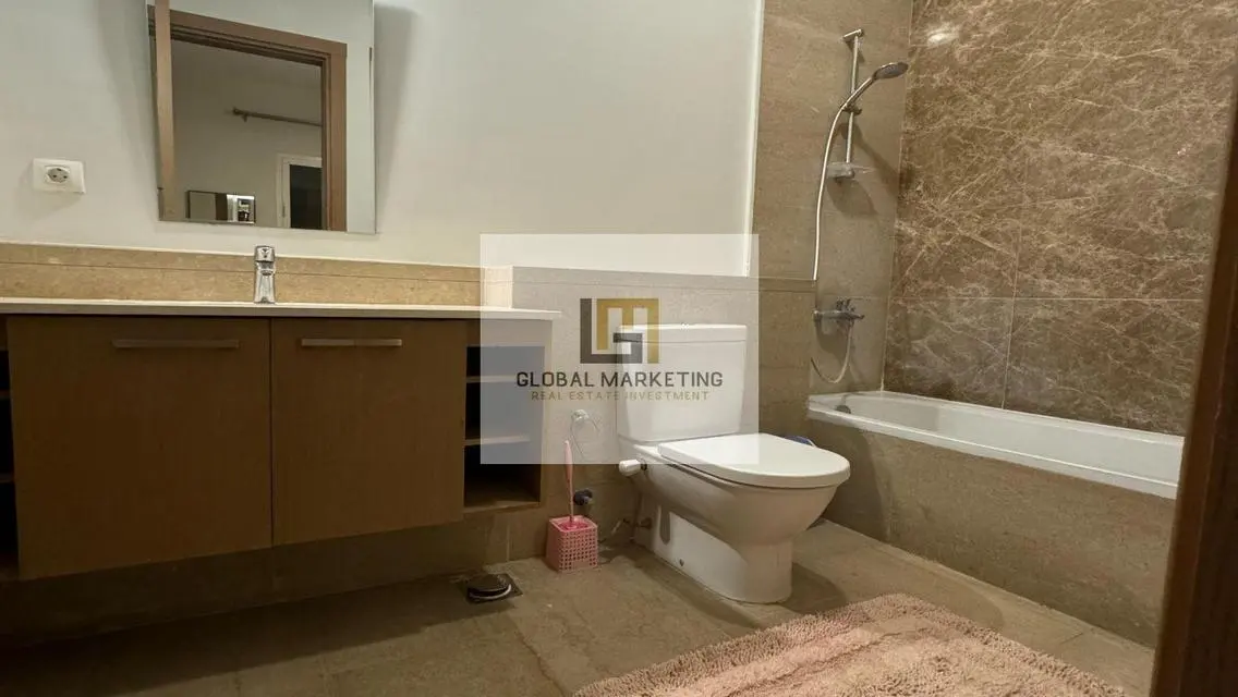Apartment for rent in mivida view swimming pool .