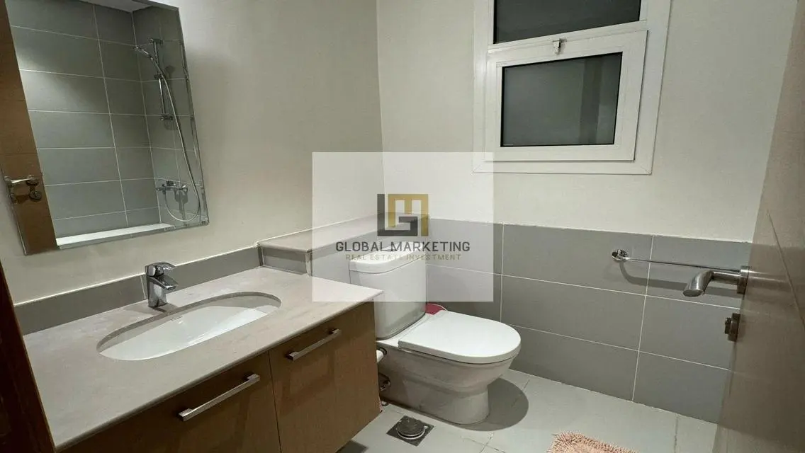 Apartment for rent in mivida view swimming pool .