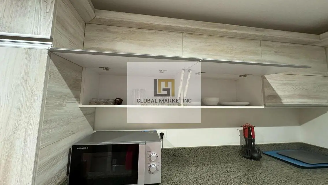 Apartment for rent in mivida view swimming pool .