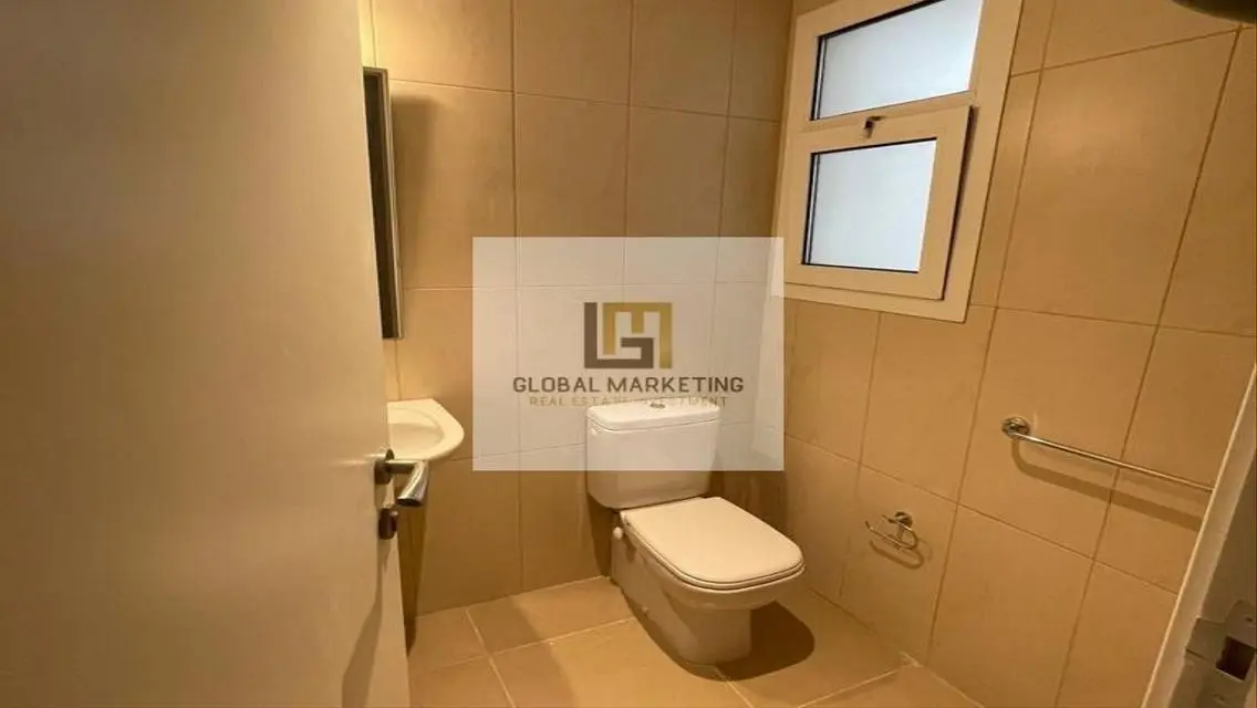 Apartment for rent in mivida view swimming pool .