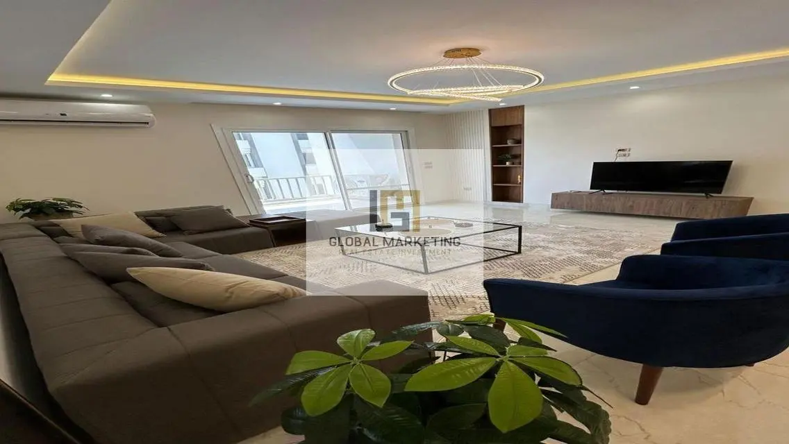 شقة - اول سكن - موقع و اطلالة مميزة - الترا مودرن