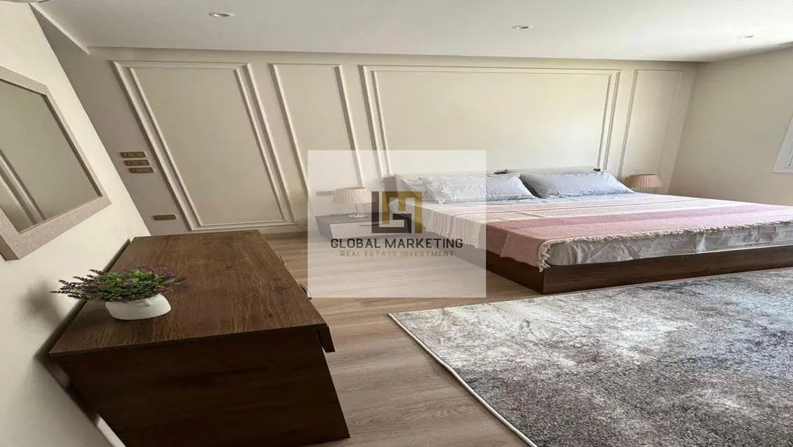 شقة - اول سكن - موقع و اطلالة مميزة - الترا مودرن