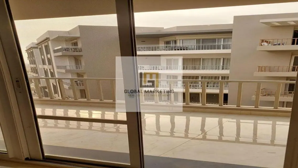 شقة - اول سكن - موقع و اطلالة مميزة - الترا مودرن