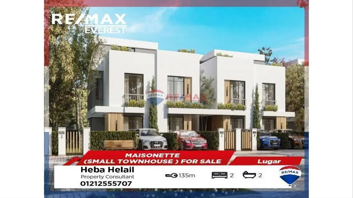 Resale Townhouse in Lugar Compound -New Zayed