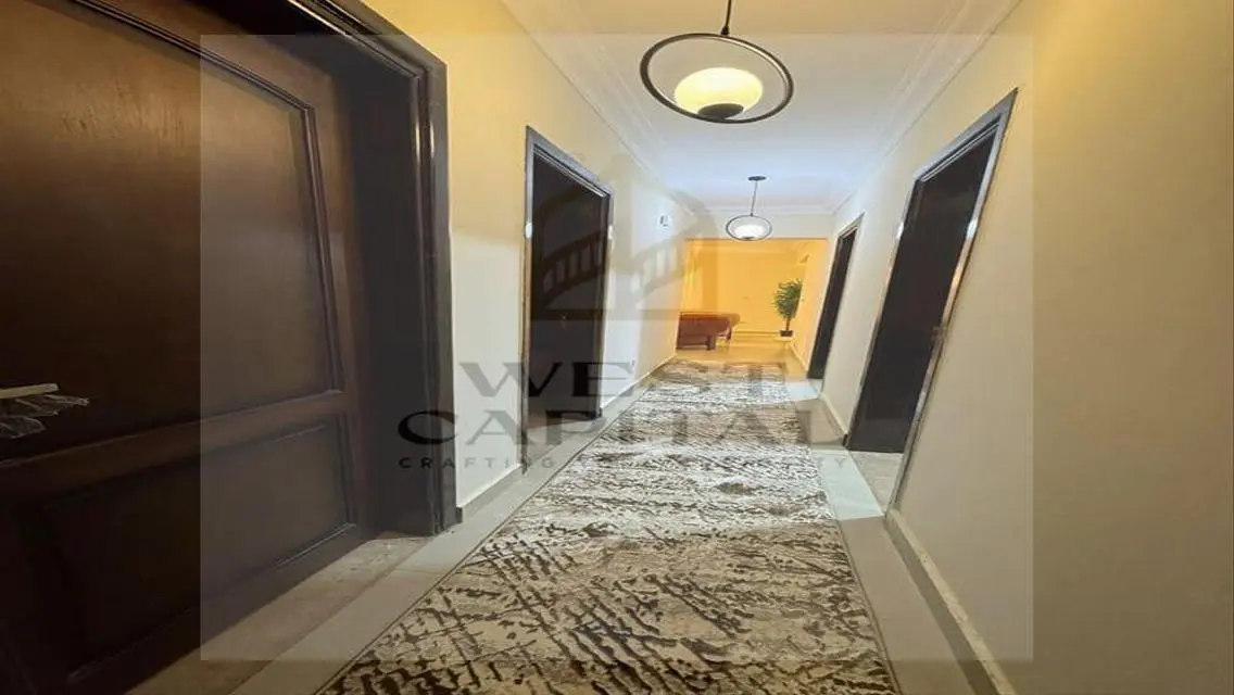 شقة مفروشة للايجار فى جنة زايد 2 بسعر مميز