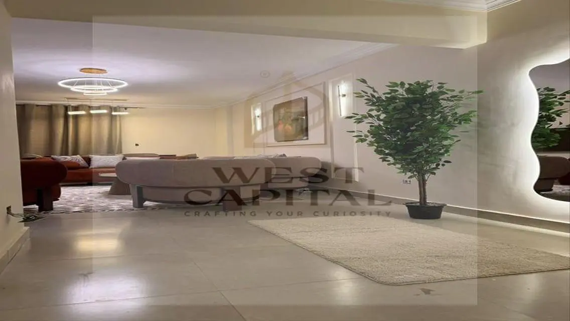 شقة مفروشة للايجار فى جنة زايد 2 بسعر مميز