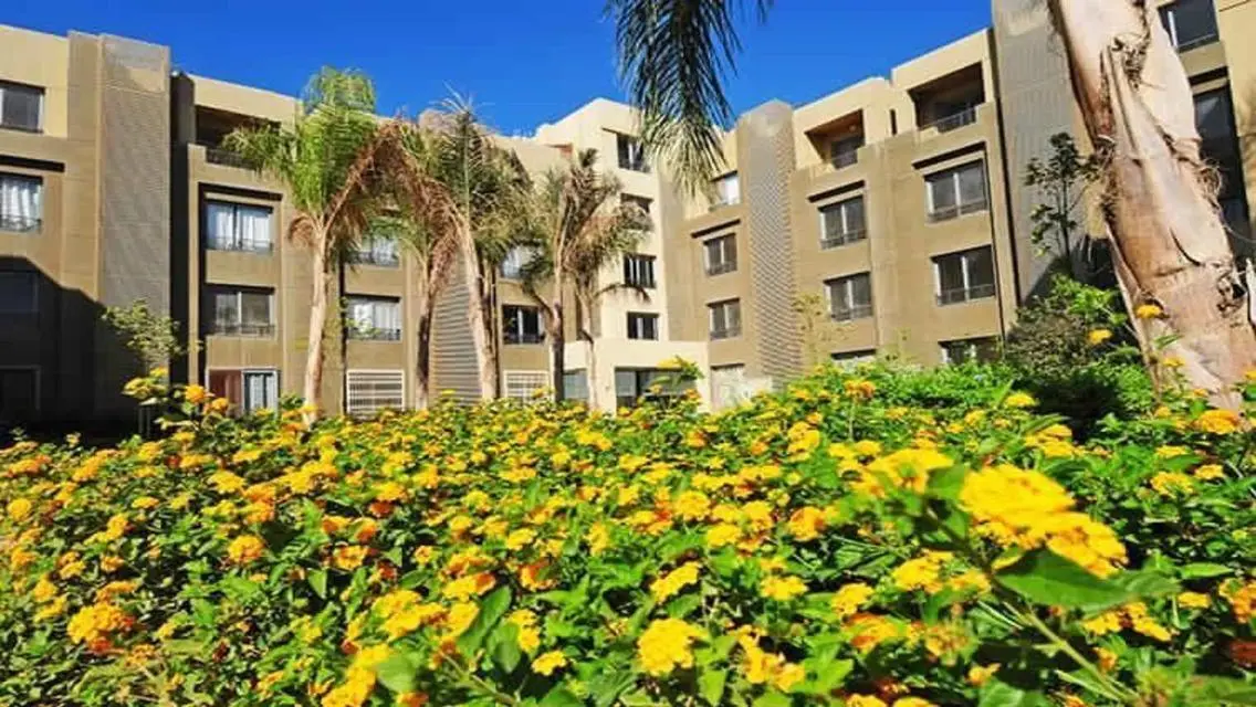 Finished apartment byPalm Hills near New Giza