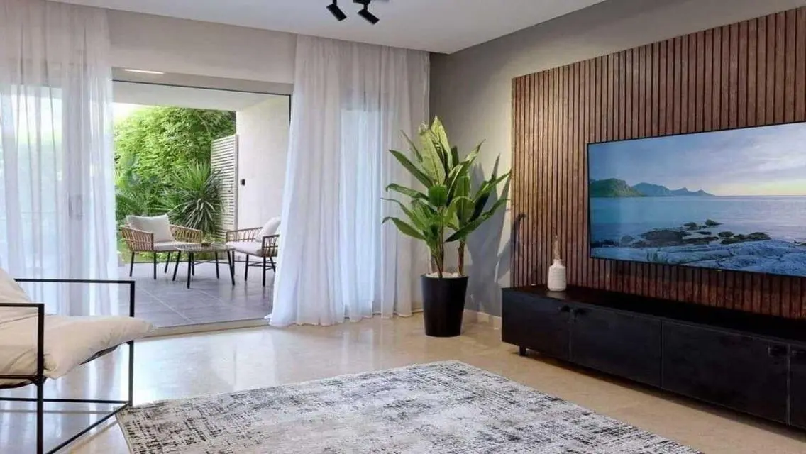 Finished apartment byPalm Hills near New Giza