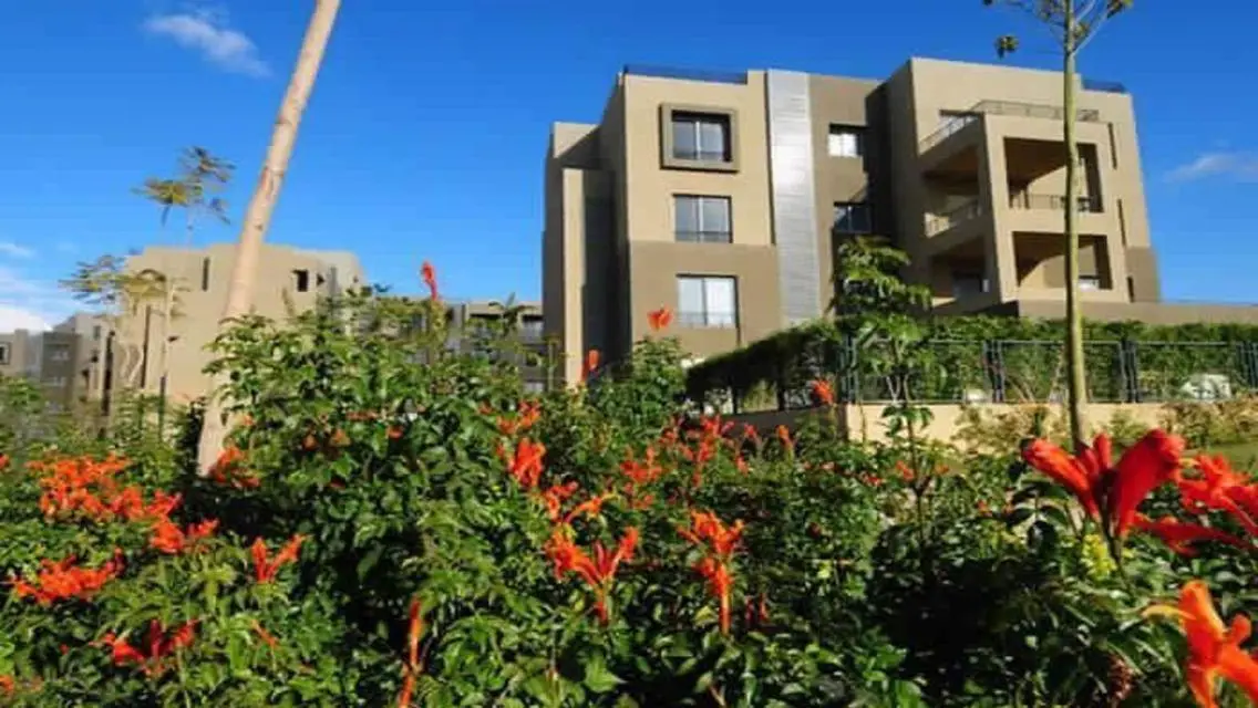 Finished apartment byPalm Hills near New Giza