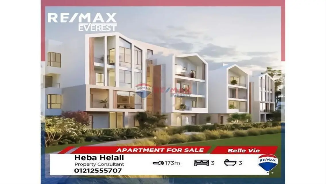 Finished apartment with installments in Belle Vie