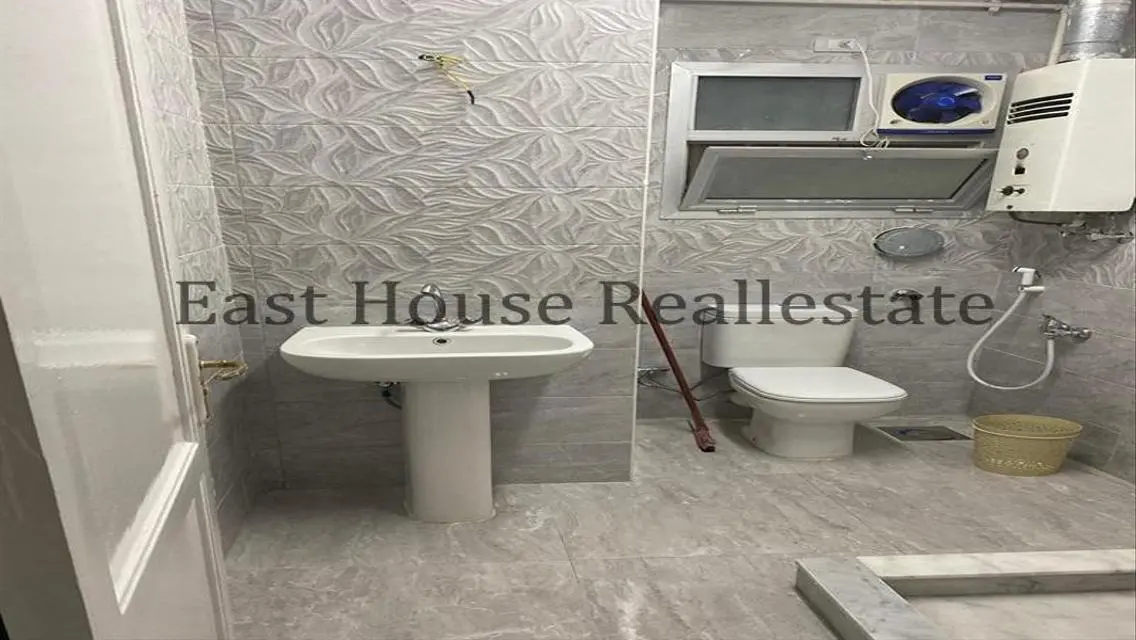 Apartment for rent furnished in Madinaty 123m