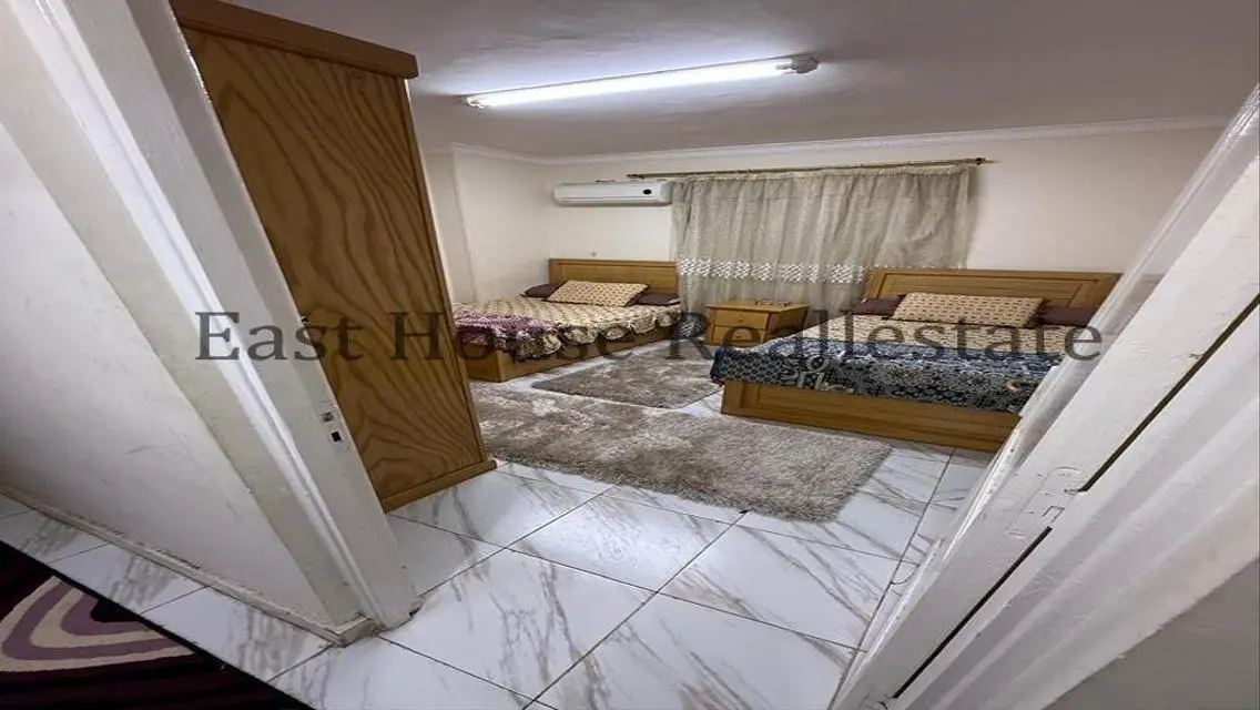Apartment for rent furnished in Madinaty 123m