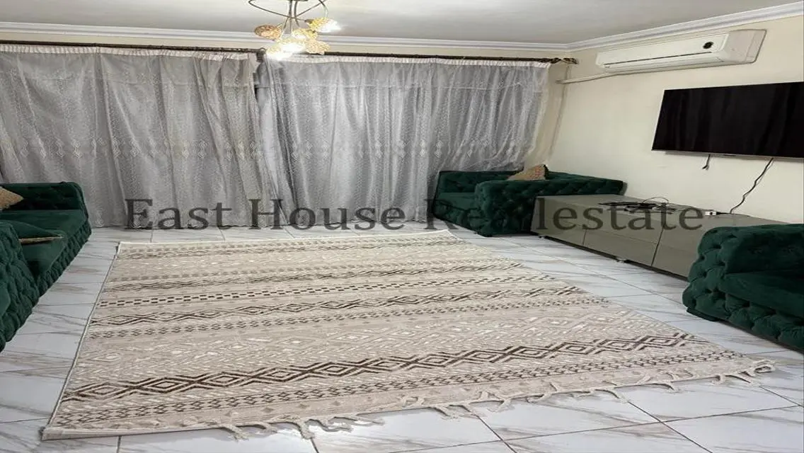 Apartment for rent furnished in Madinaty 123m