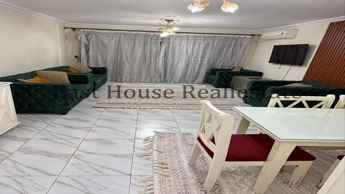 Apartment for rent furnished in Madinaty 123m