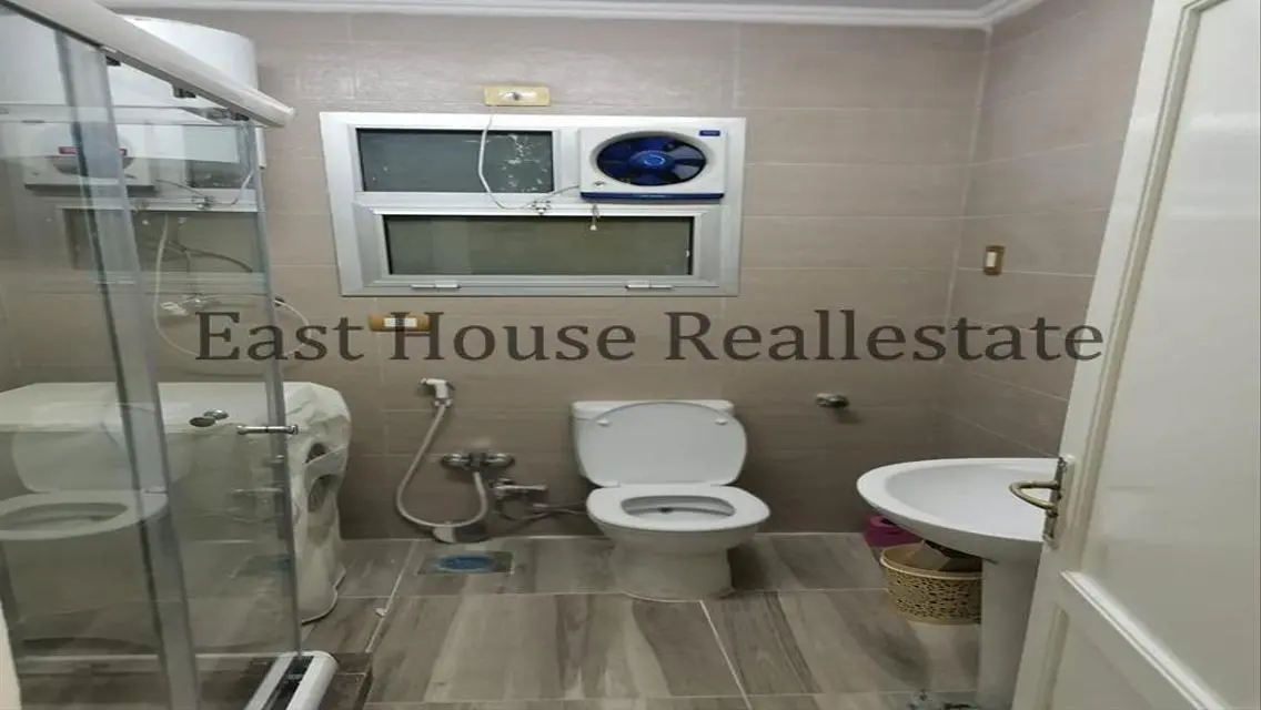 Apartment for rent furnished in Madinaty 123m