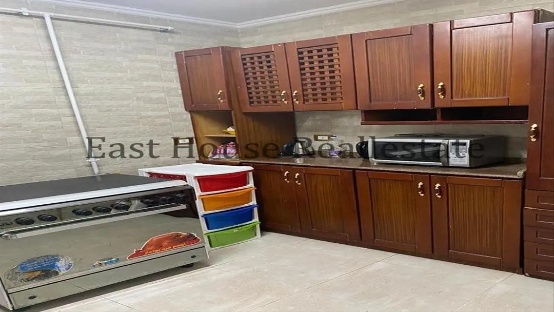 Apartment for rent furnished in Madinaty 123m