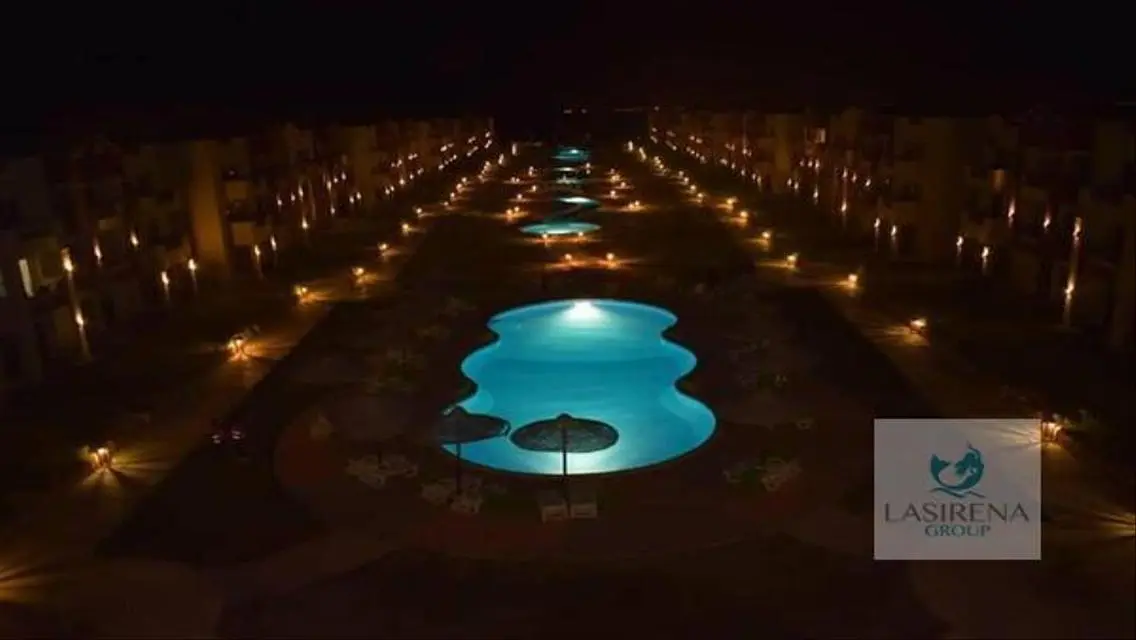 شاليه ارضي باطلاله مميزه
