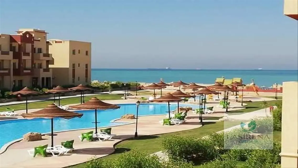 شاليه ارضي باطلاله مميزه