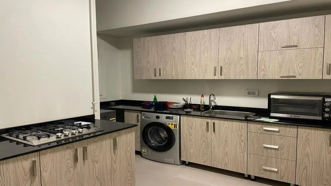 Below market price apartment with garden