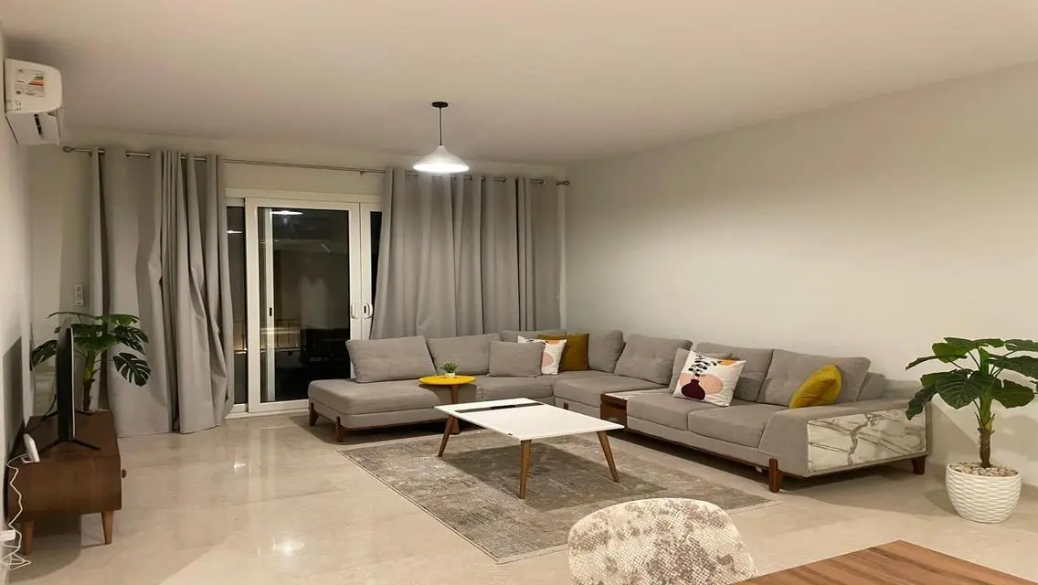 Below market price apartment with garden