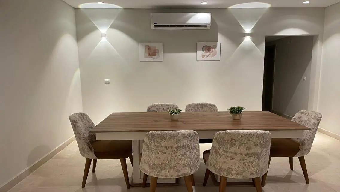 Below market price apartment with garden