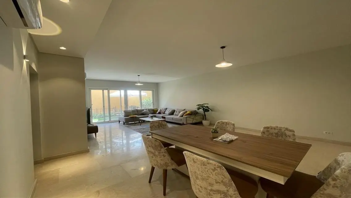 Below market price apartment with garden