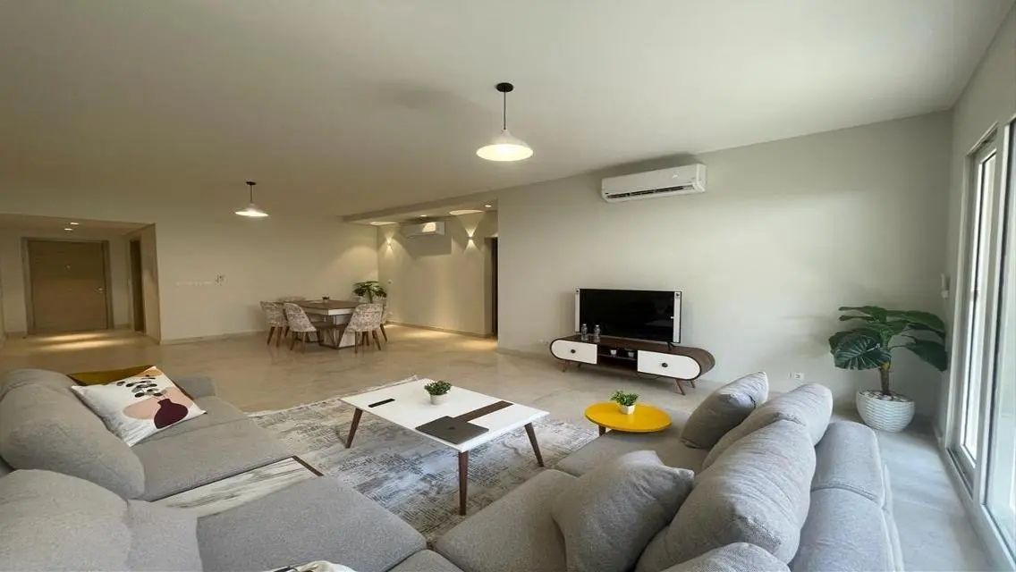 Below market price apartment with garden