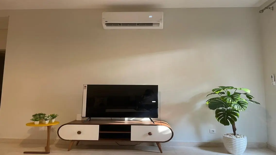 Below market price apartment with garden