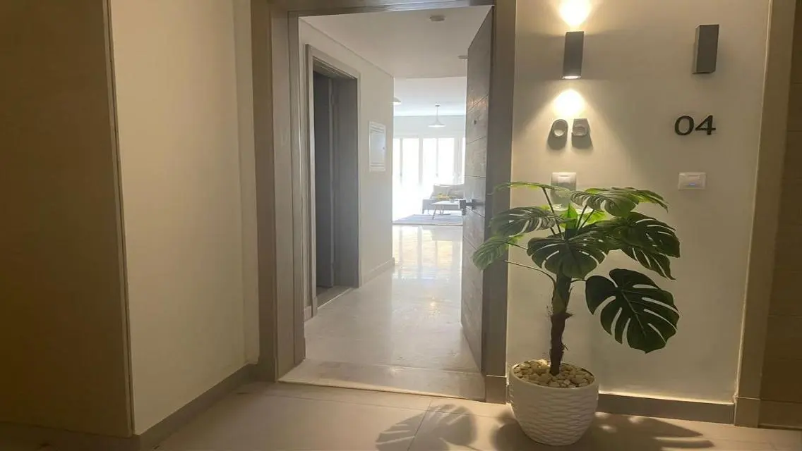 Below market price apartment with garden