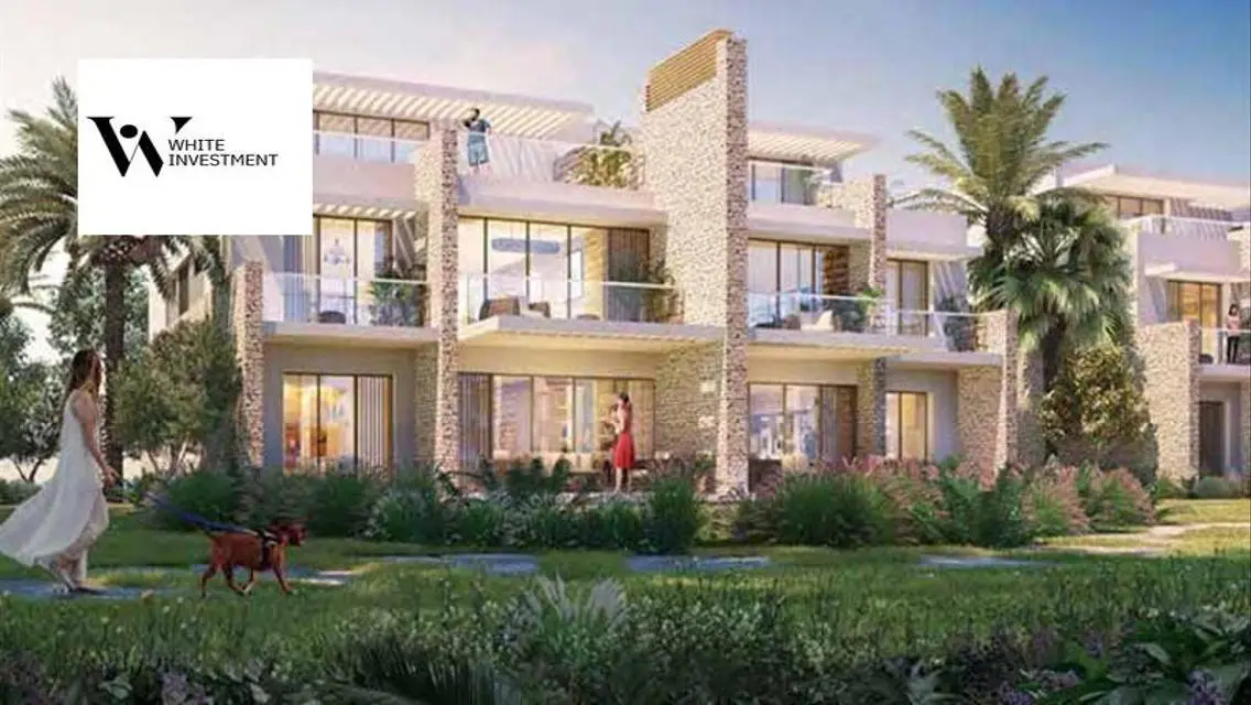 Silver sands townhouse 175m overlooking landscape