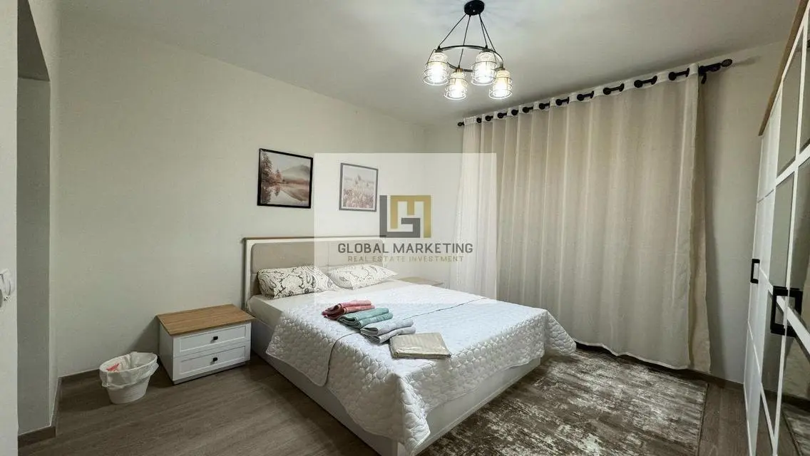 Apartment for rent in Mivida, fully furnished .