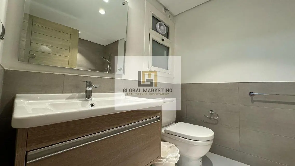 Apartment for rent in Mivida, fully furnished .