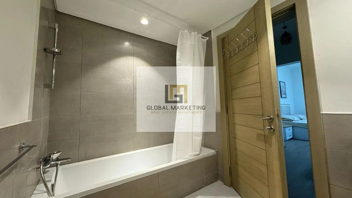 Apartment for rent in Mivida, fully furnished .