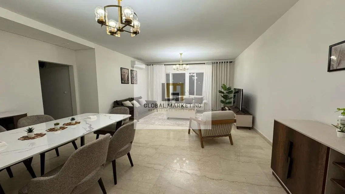 Apartment for rent in Mivida, fully furnished .