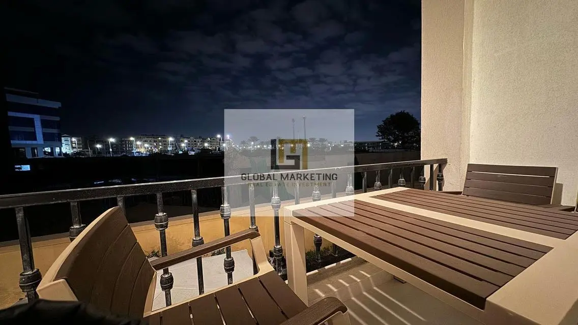 Apartment for rent in Mivida, fully furnished .