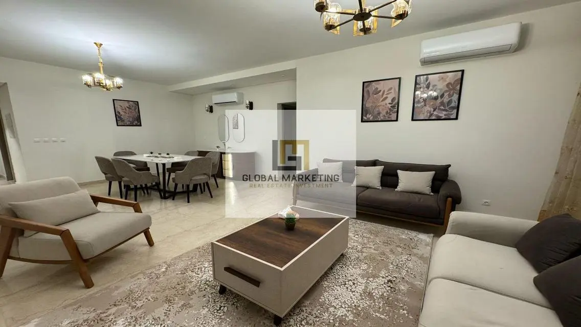 Apartment for rent in Mivida, fully furnished .