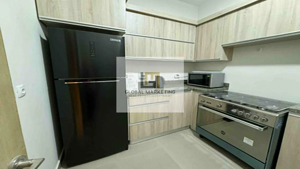 Apartment for rent in Mivida, fully furnished .
