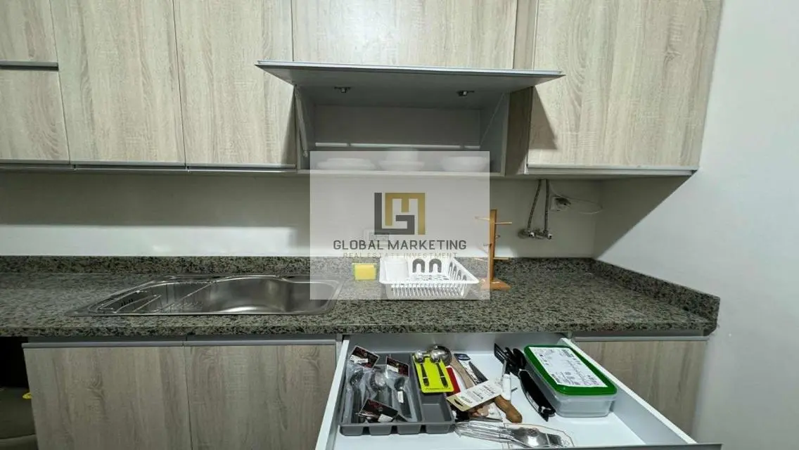 Apartment for rent in Mivida, fully furnished .