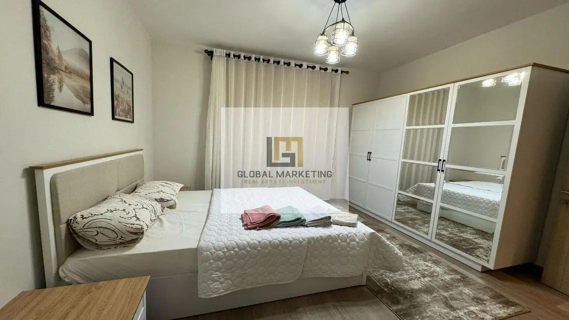 Apartment for rent in Mivida, fully furnished .