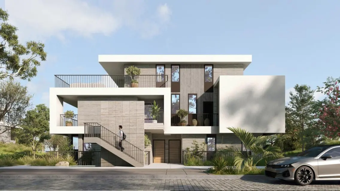 For sale, a townhouse in the most distinguished