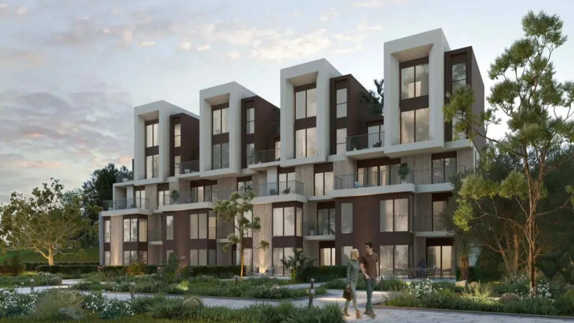 For sale, a townhouse in the most distinguished