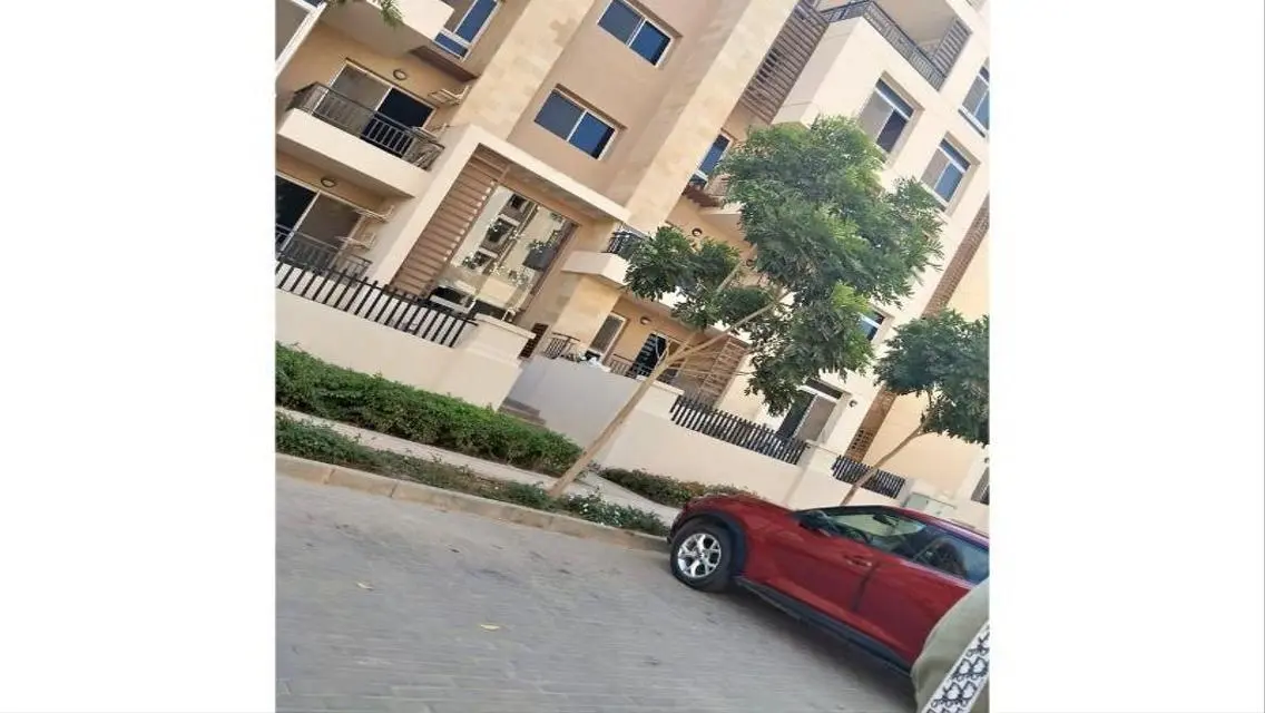 شقة غرفتين + جاردن للبيع بجانب ميراج مول, تاج سيتي
