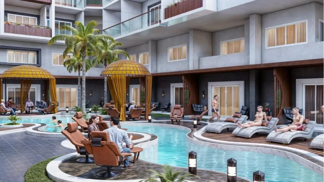 The best investment in real estate, live and inves